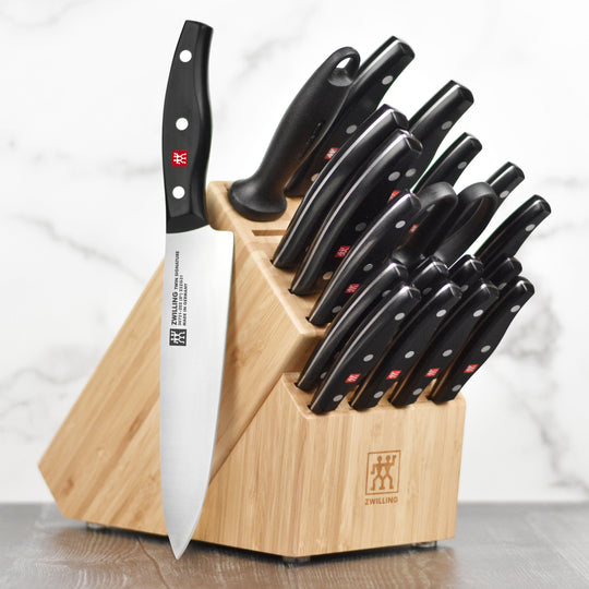 Zwilling Twin Signature 20 Piece Knife Block Set