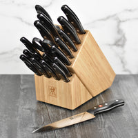 J.A. Henckels Twin Signature Knife Block Set - 20 Piece