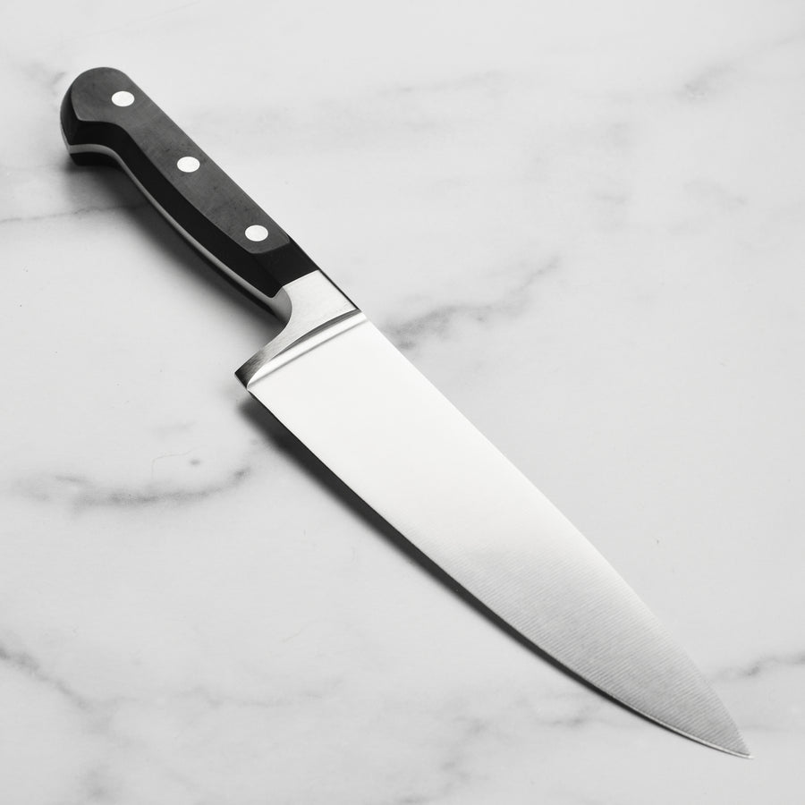  ZWILLING Professional S 8-inch Razor-Sharp German Chef's Knife,  Made in Company-Owned German Factory with Special Formula Steel perfected  for almost 300 Years, Dishwasher Safe: Chefs Knives: Home & Kitchen