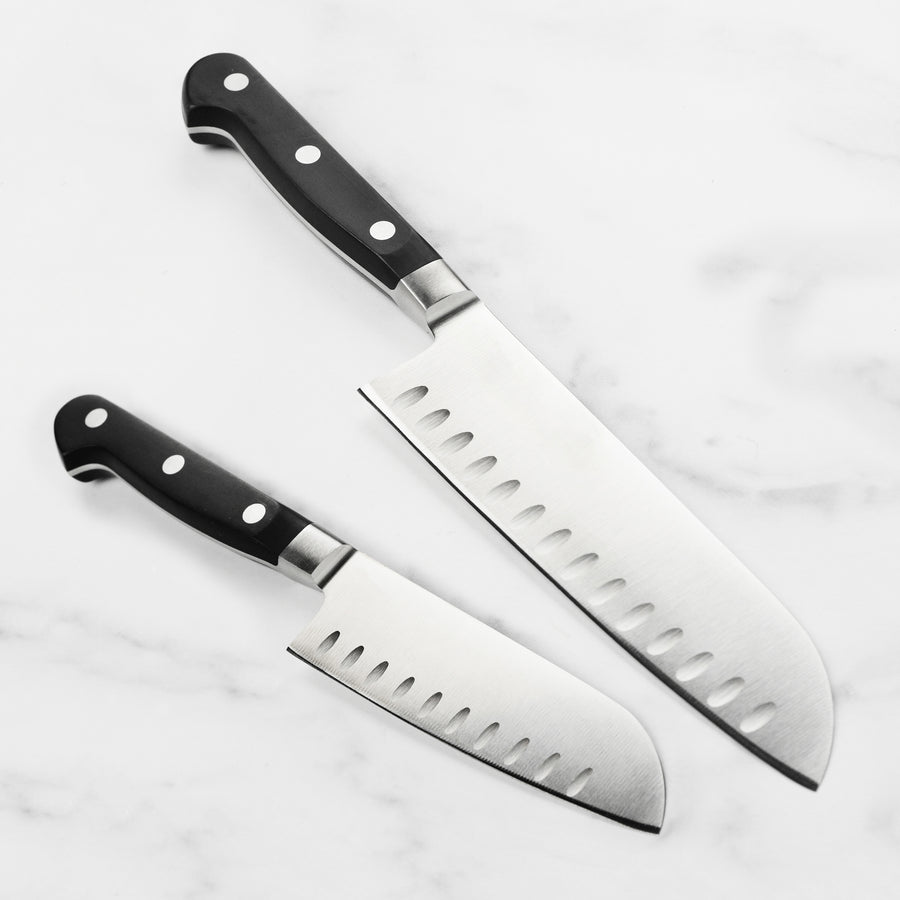 Henckels Forged Elite Santoku Knife Set, 2 units - Baker's