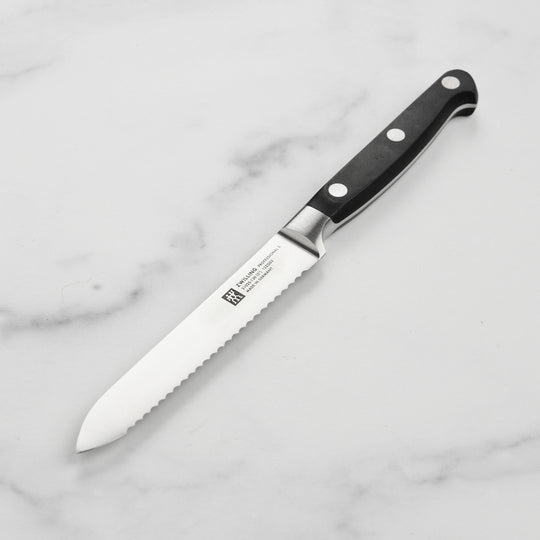 Zwilling Professional S 5" Serrated Utility Knife