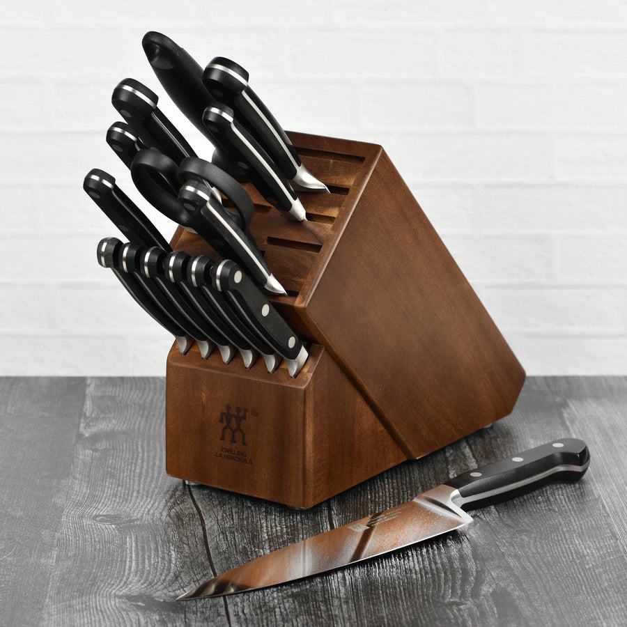 Viking 10-piece Steel True Forged Cutlery Knife Set with Block
