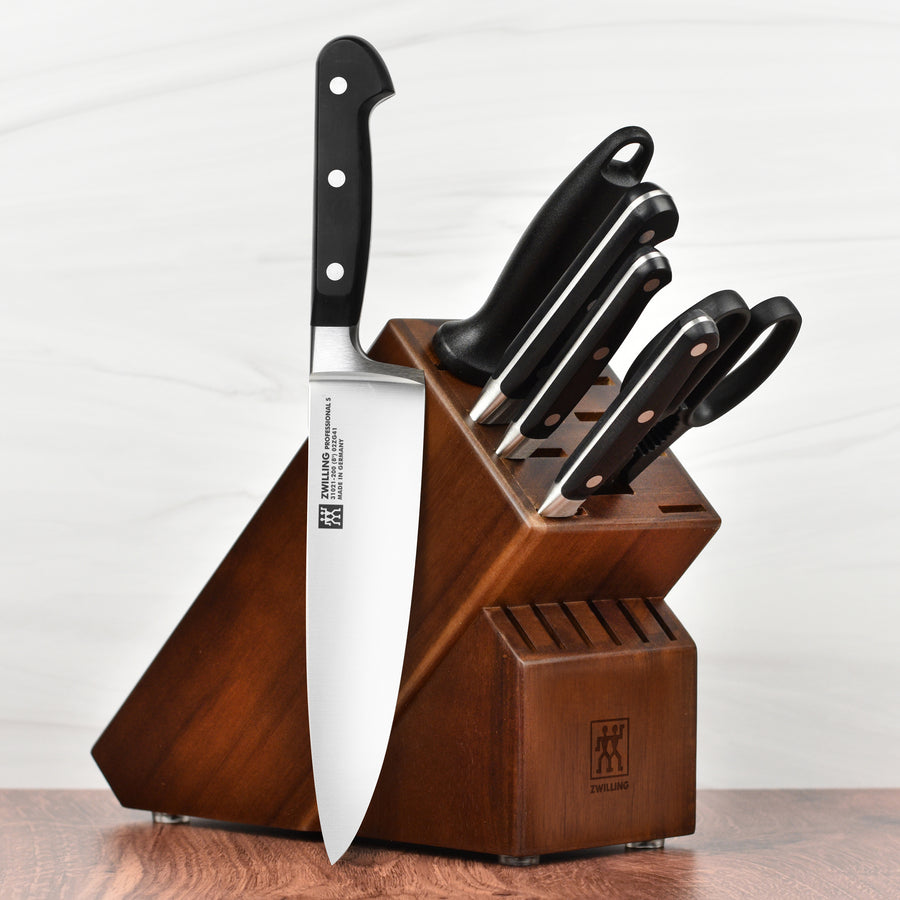Zwilling Gourmet 7-Piece Knife Block Set