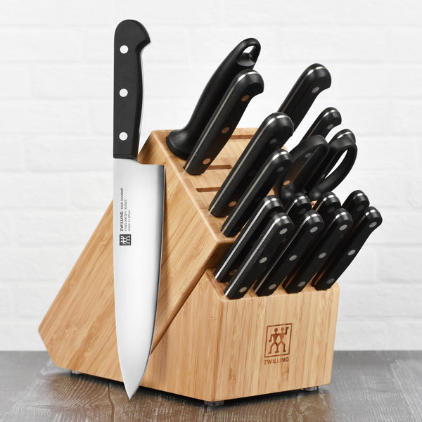 ZWILLING Coltelli Santoku + Spelucchino Set 2p GOURMET Zwilling 36130 002 0 ZWILLING Coltelli Santoku + Spelucchino Set 2p GOURMET Zwilling 36130 002 0