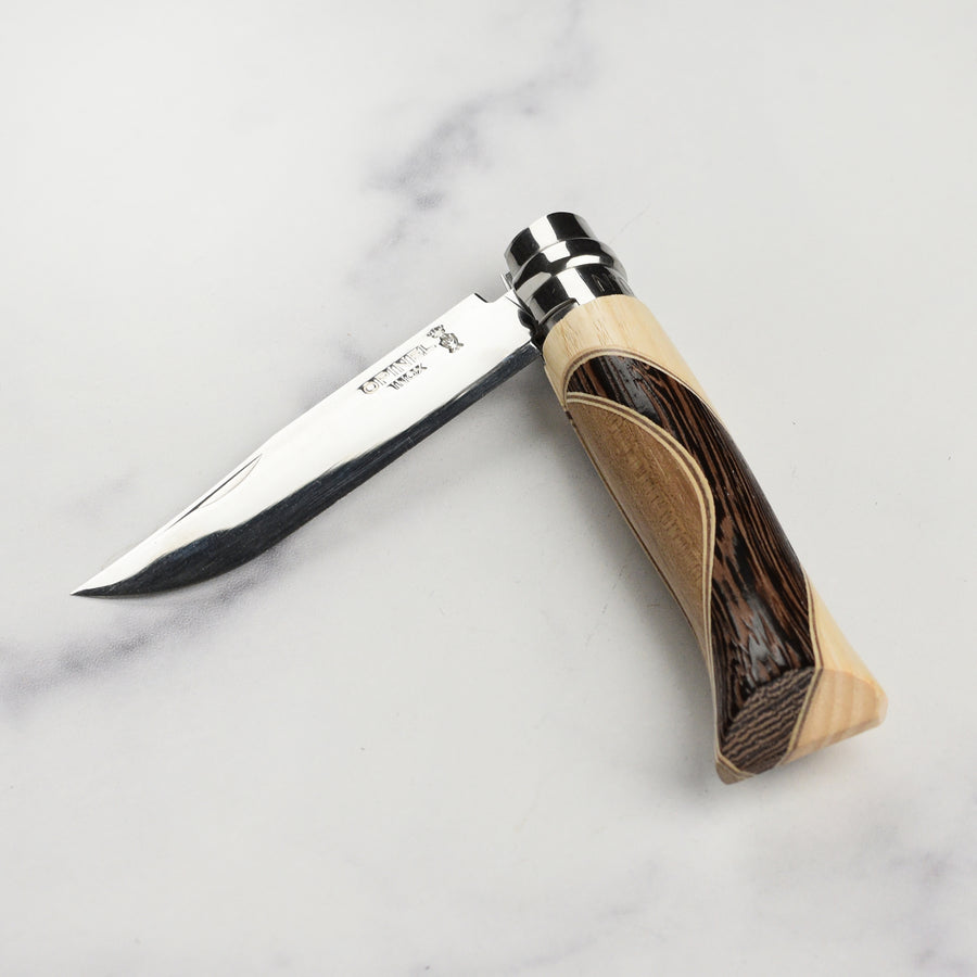 Opinel No. 8 Bruno Chaperon Edition Stainless Folding Knife
