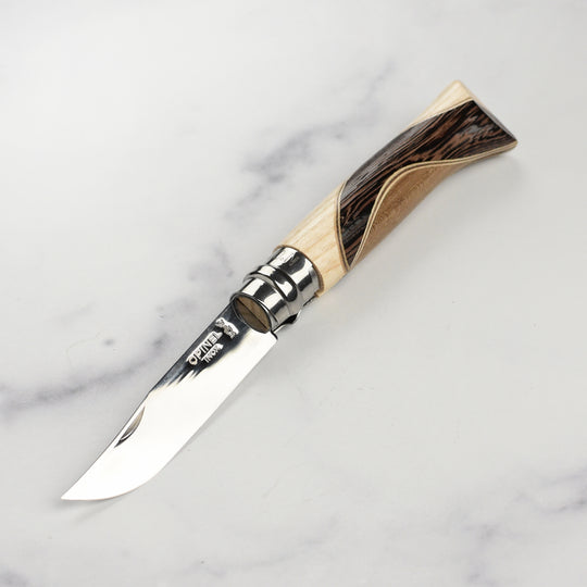 Opinel No. 8 Bruno Chaperon Edition Stainless Folding Knife