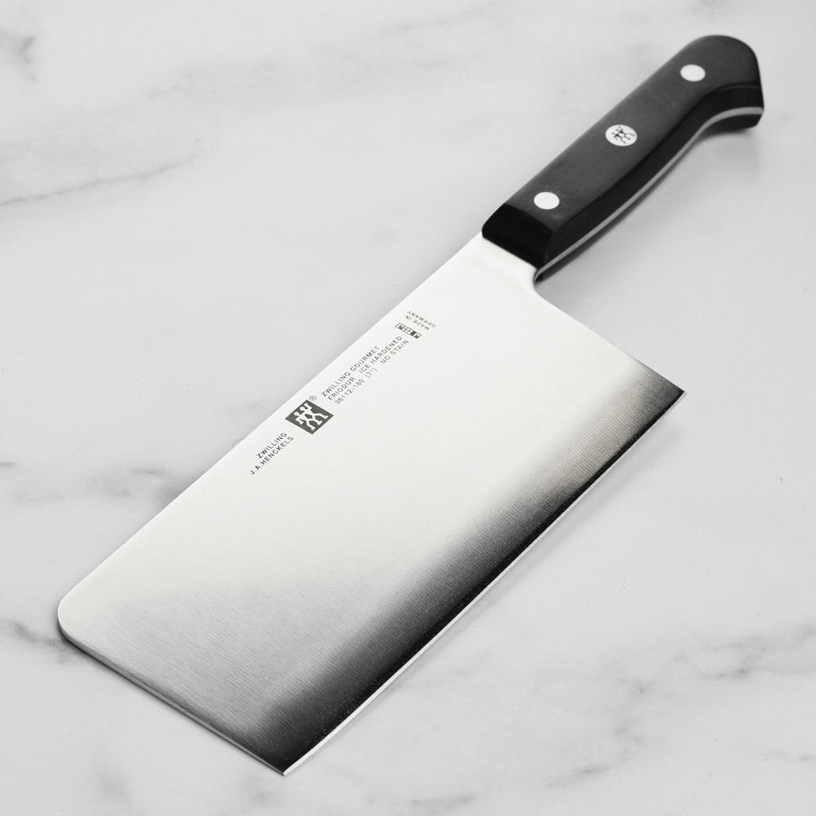 Zwilling Twin Signature Chinese Chef Knife, Chinese Cleaver Knife, 7-Inch,  Stainless Steel, Black