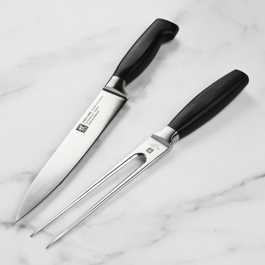 Zwilling J.A. Henckels Four Star 2-Piece Carving Set