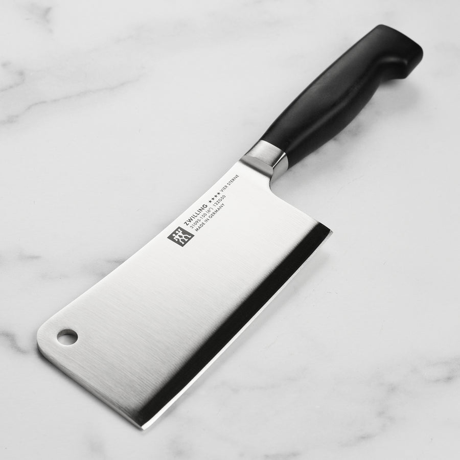 Zwilling Four Star 6" Forged Meat Cleaver