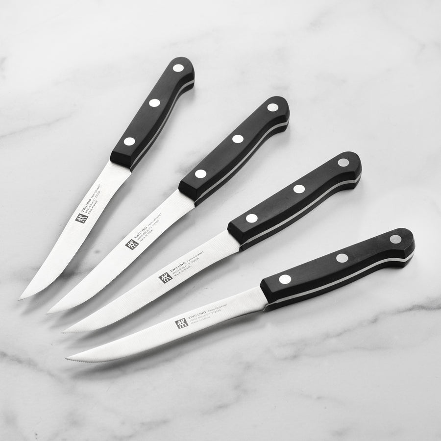 Shop ZWILLING J.A. Henckels Twin Gourmet Classic 4-Piece Steak Knife Set