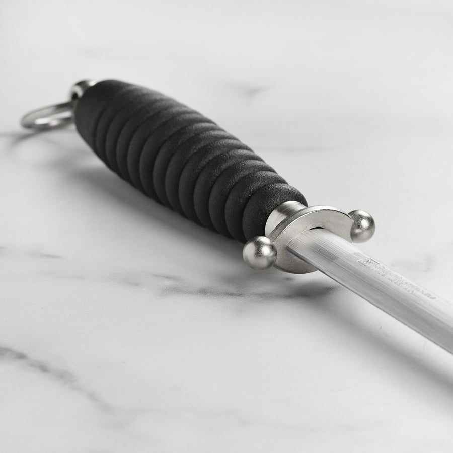 Best Professional Carbon Steel Knife Sharpening Steel 12 inch