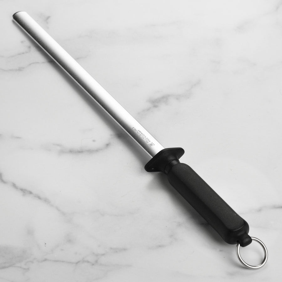  Mercer Culinary Diamond Honing Steel, 12 Inch: Knife Sharpeners:  Home & Kitchen