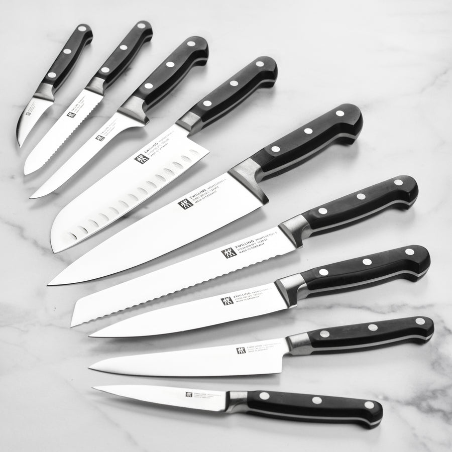 Zwilling Professional S 20 Piece Knife Block Set with Forged Steak Knives