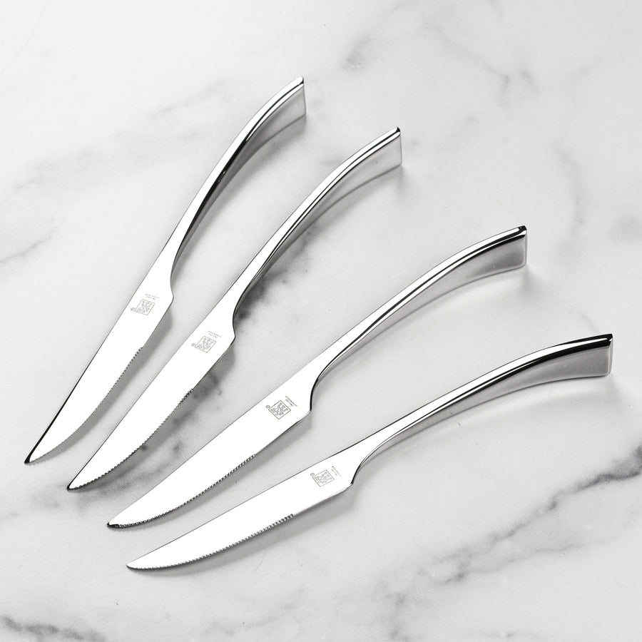 Zwilling 4 Piece Bellasera Stainless Steel Steak Knife Set