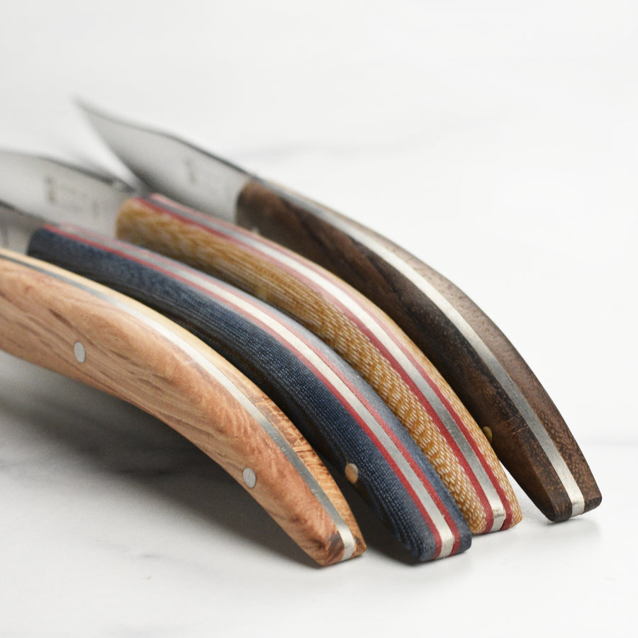 Zwilling - 4 Piece Steak Set - Holm oak handles