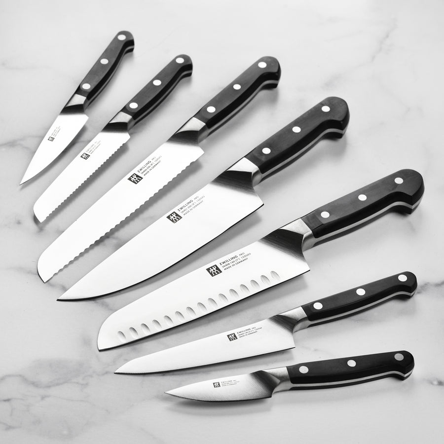 16 Pieces Stainless Steel Knife Block Set