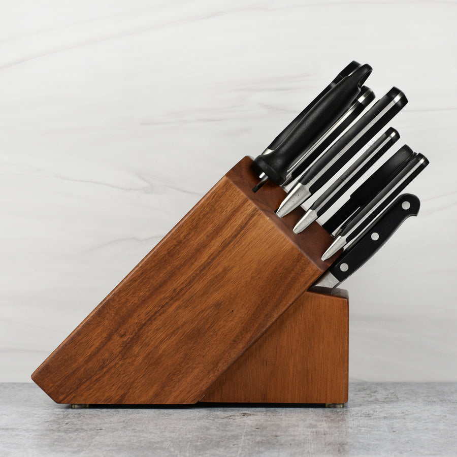 Zwilling J.A. Henckels Professional S Knife Block Set - 16 Piece Acacia –  Cutlery and More