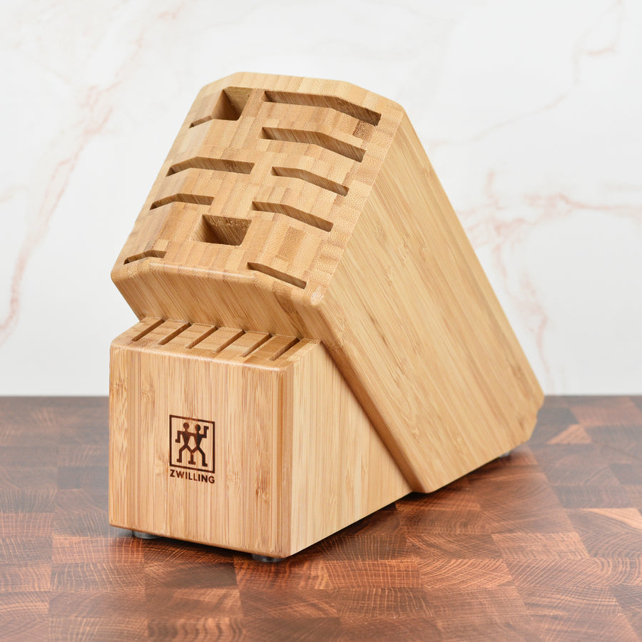 Zwilling Pro 16 Piece Knife Block Set, Bamboo