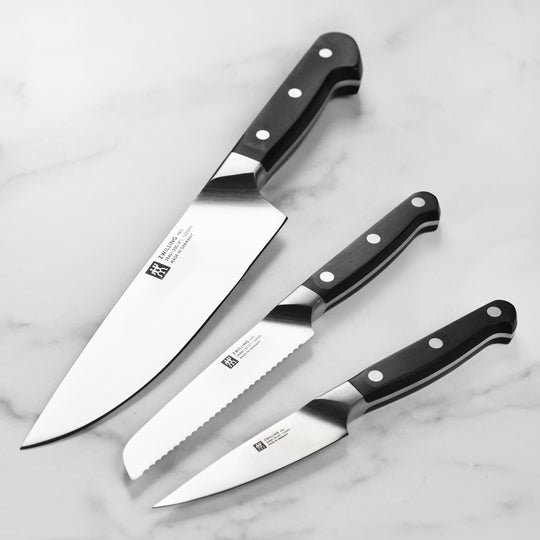 Zwilling Pro 3 Piece Knife Set