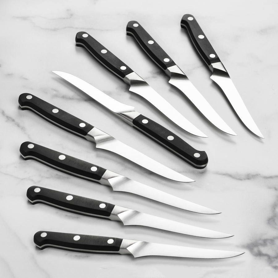 Preferred Set of 8 Steak Knives – English Elm