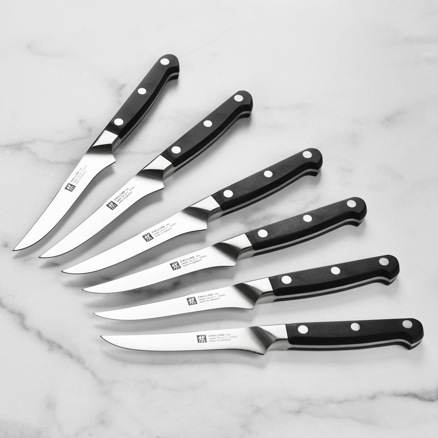 Zwilling J.A. Henckels Pro 6-Piece Steak Knife Set