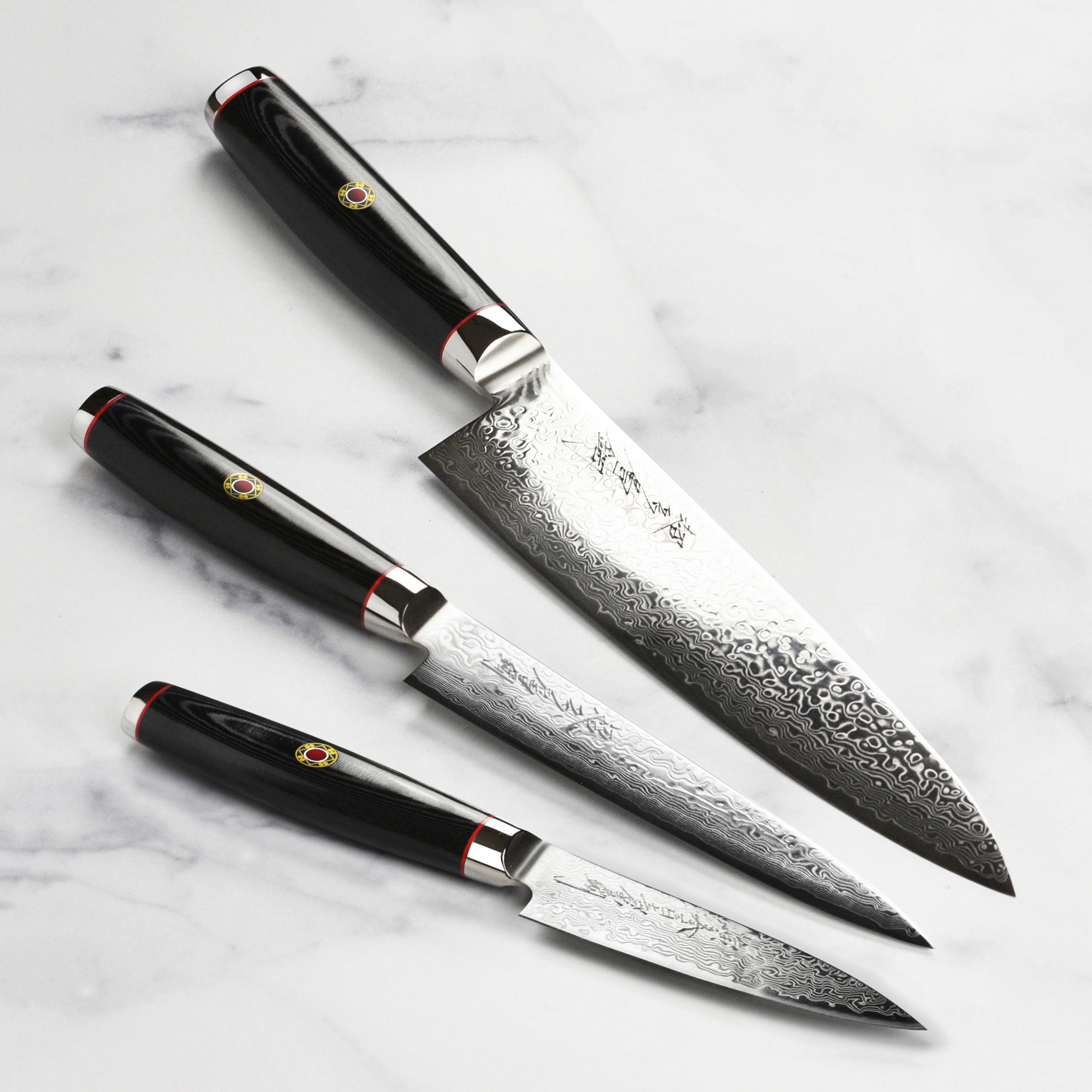 Enso SG2 Knife Set 3 Piece Cutlery and More