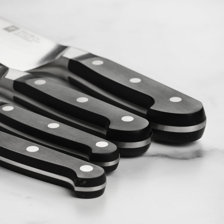 ZWILLING Pro 7-Piece Self-Sharpening Knife Block Set + Reviews