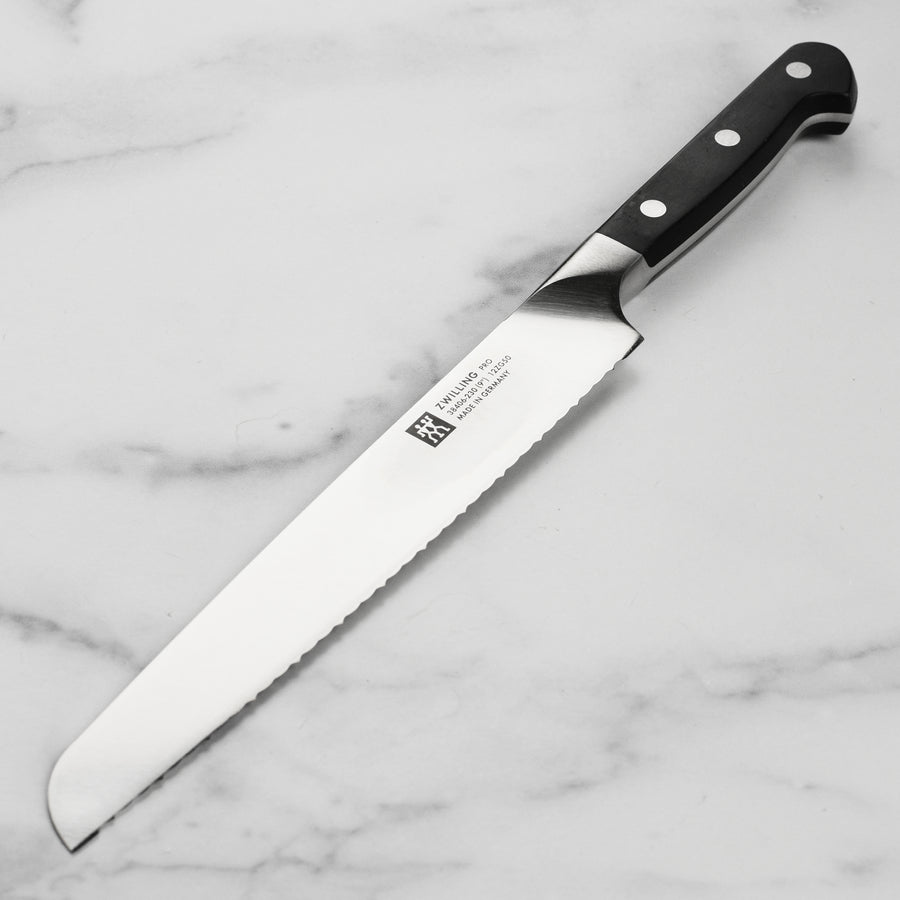 Zwilling Pro 9" Bread Knife with Z15 Serration