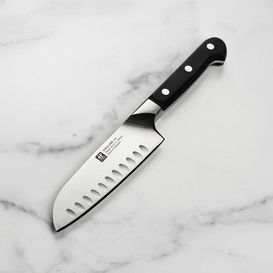 Zwilling Pro 5.5" Hollow Edge Santoku Knife