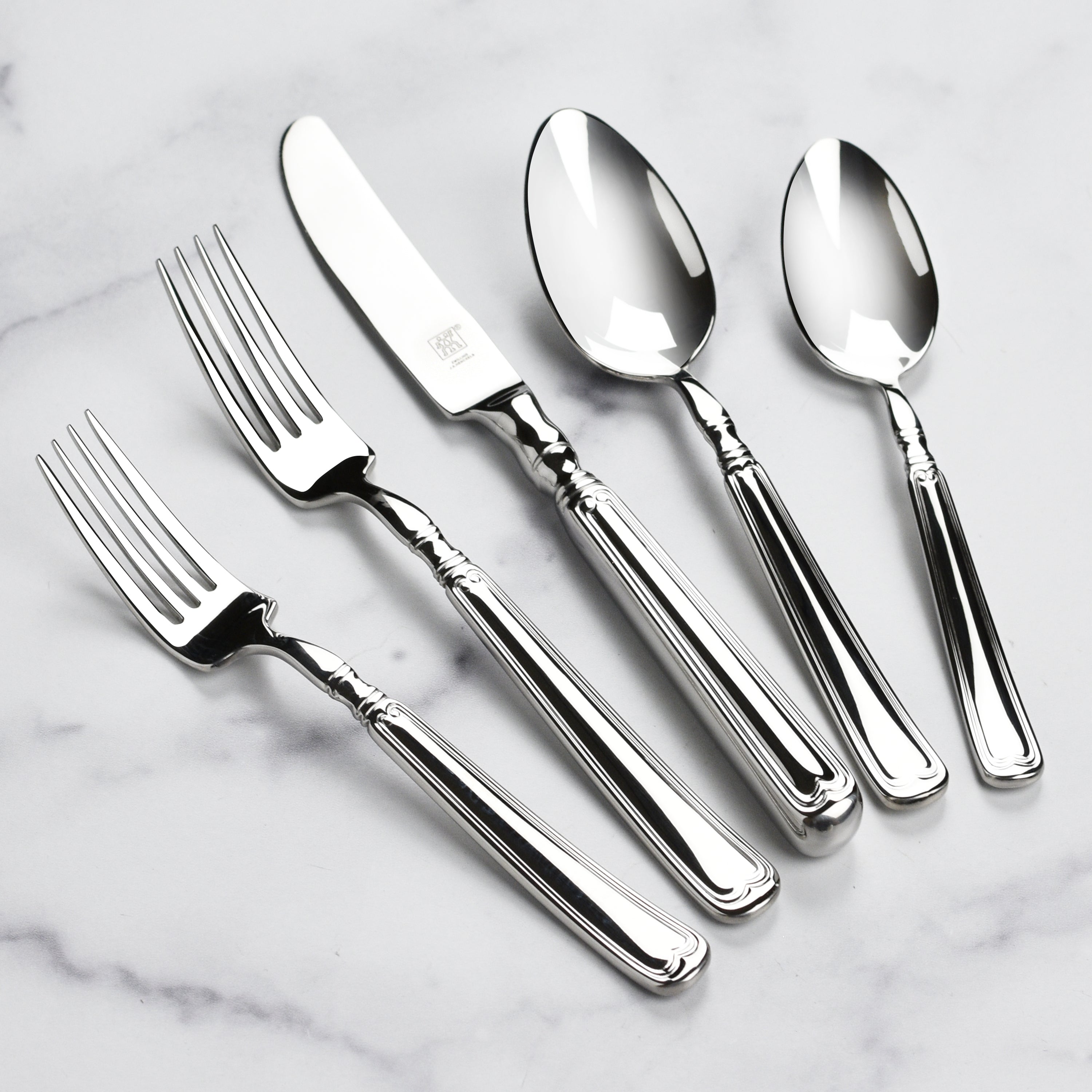 Zwilling J.A. Henckels Vintage 1876 Flatware Set 45 Piece Cutlery and More