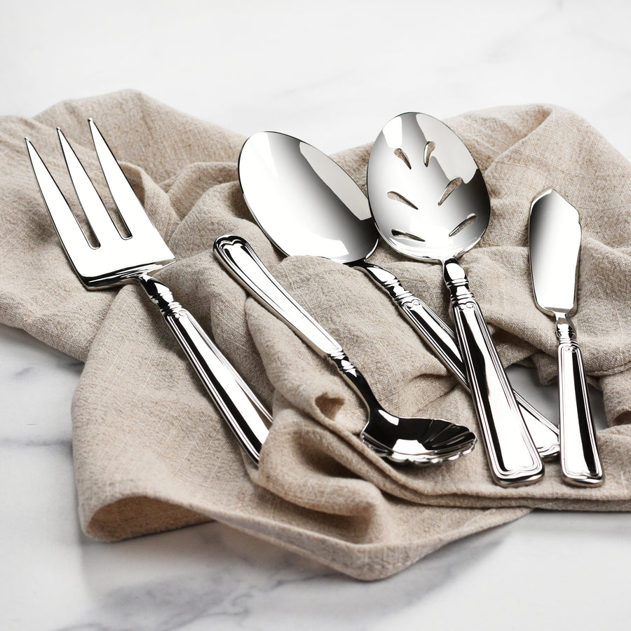 ZWILLING J.A. Henckels ANGELICO 18/10 Stainless Flatware – Contemporary, Glossy, Silver