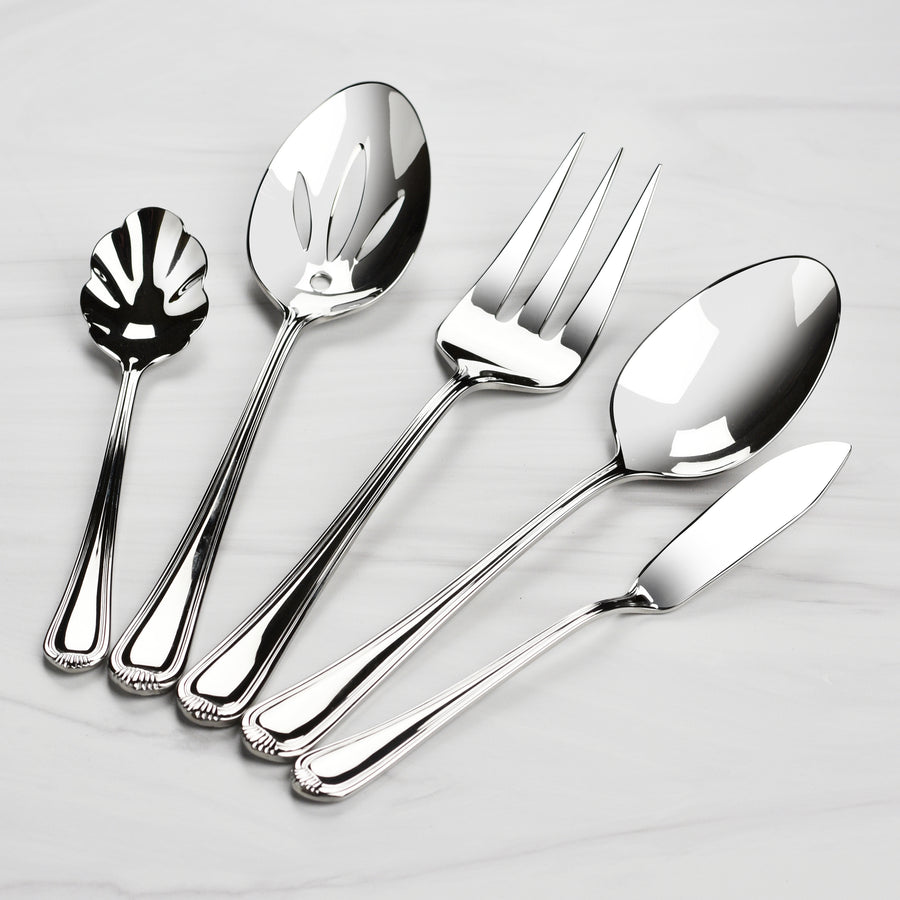 Stainless Steel Cutlery Set for 6, Cutlery Buyer Star Cutlery Set Knives  and Forks Tablespoons Teaspoons 