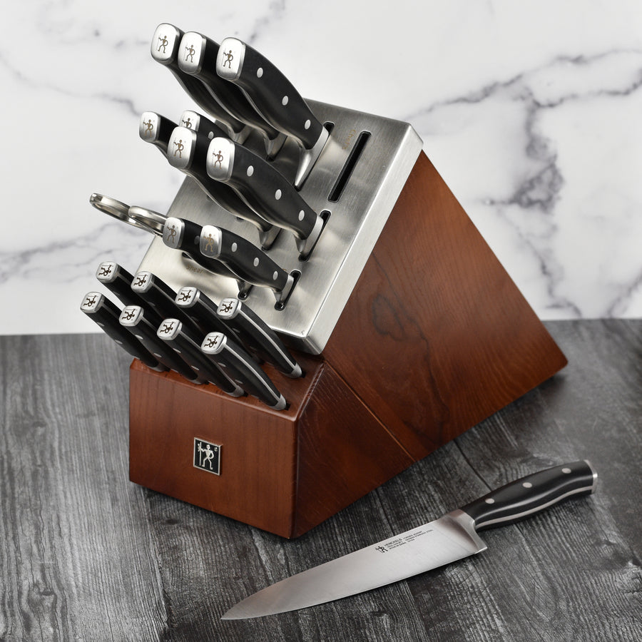 Henckels International Forged Premio 13-Piece Knife Block Set