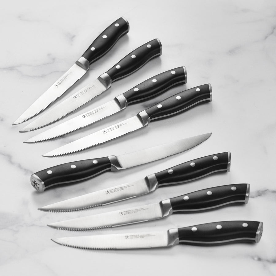 Black Kitchen Knife Sets
