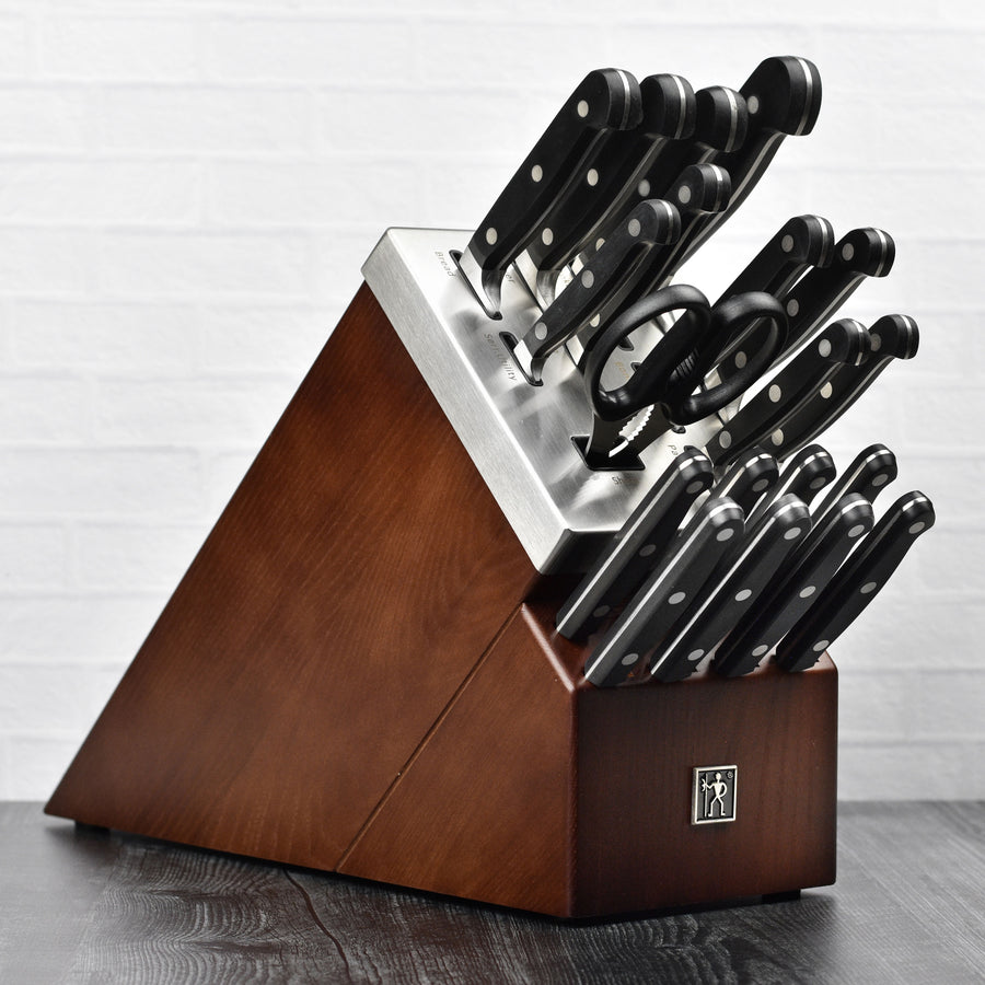 Henckels Modernist 20 Piece Self Sharpening Knife Set – Cutlery