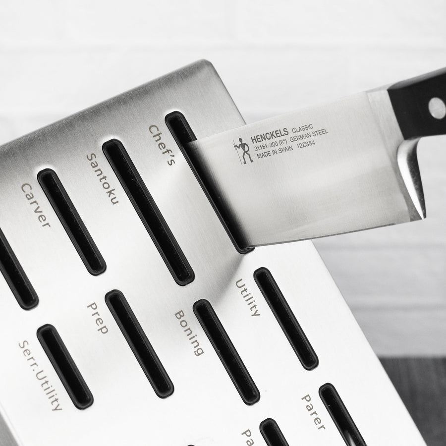 Henckels Classic Forged 20 Piece Self-Sharpening Knife Block Set