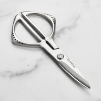 Global GS-104 Kitchen Shears & Peeler with block 22,5 cm