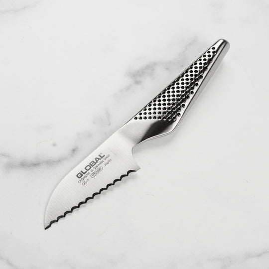 Global 3" Serrated Paring Knife
