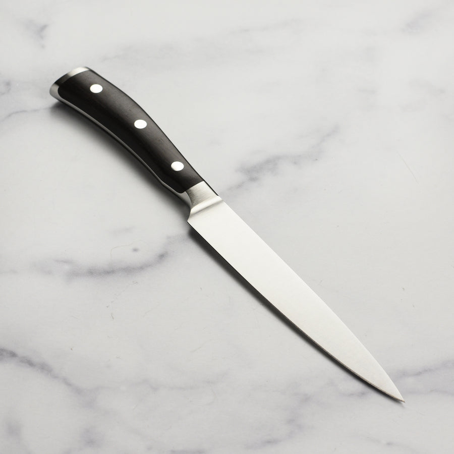 Wusthof Ikon Blackwood 6" Utility Knife