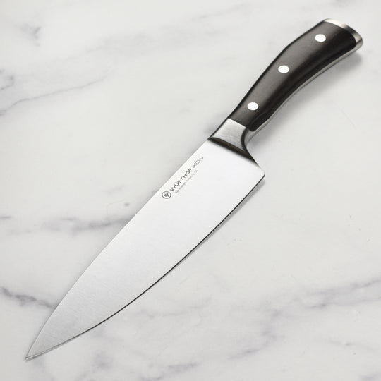 Wusthof Ikon Blackwood 8" Chef's Knife