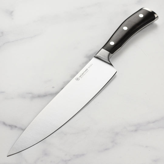 Wusthof Ikon Blackwood 9" Chef's Knife