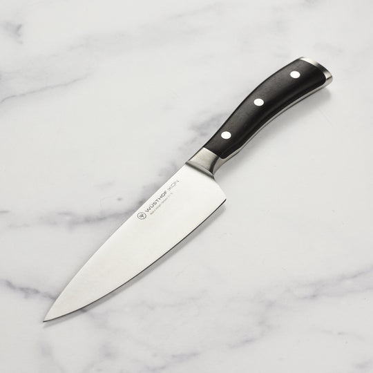 Wusthof Ikon Blackwood 6" Chef's Knife