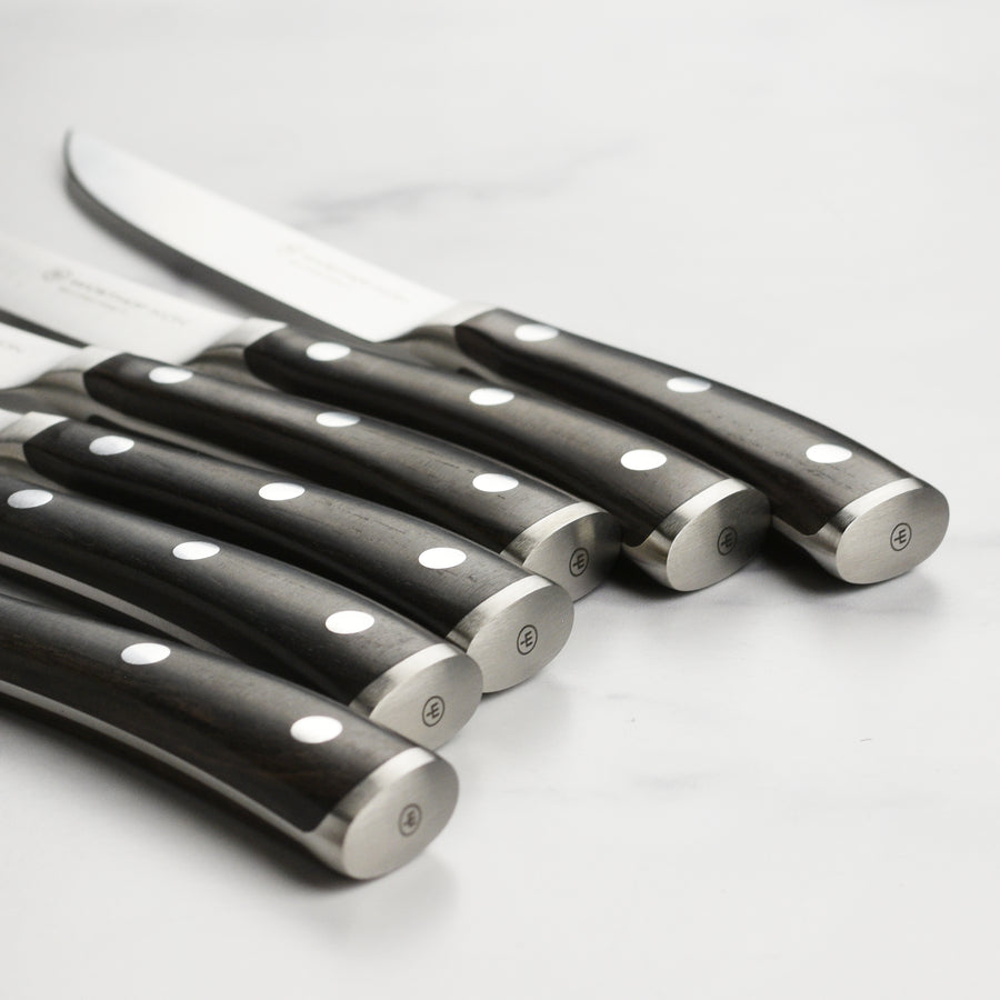 Wüsthof Steak Knife Set in Wooden Chest – The Kitchen