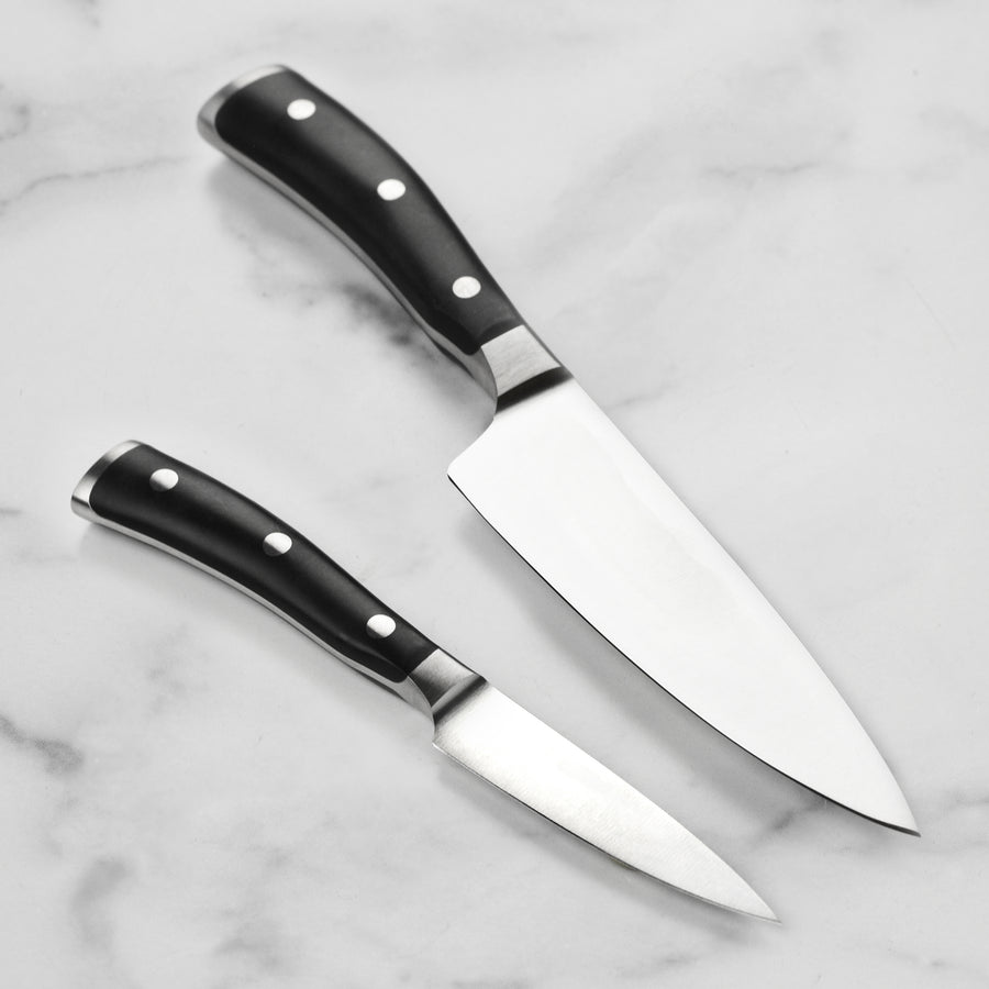 Wüsthof Classic 2-Piece Chef & Paring Knife Set