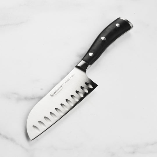 Wusthof Classic Ikon 5" Hollow Edge Santoku Knife