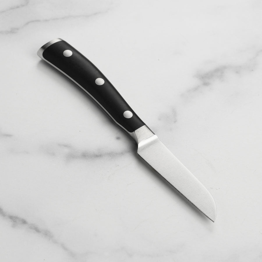 Wusthof Classic Ikon 3" Flat Cut Paring Knife