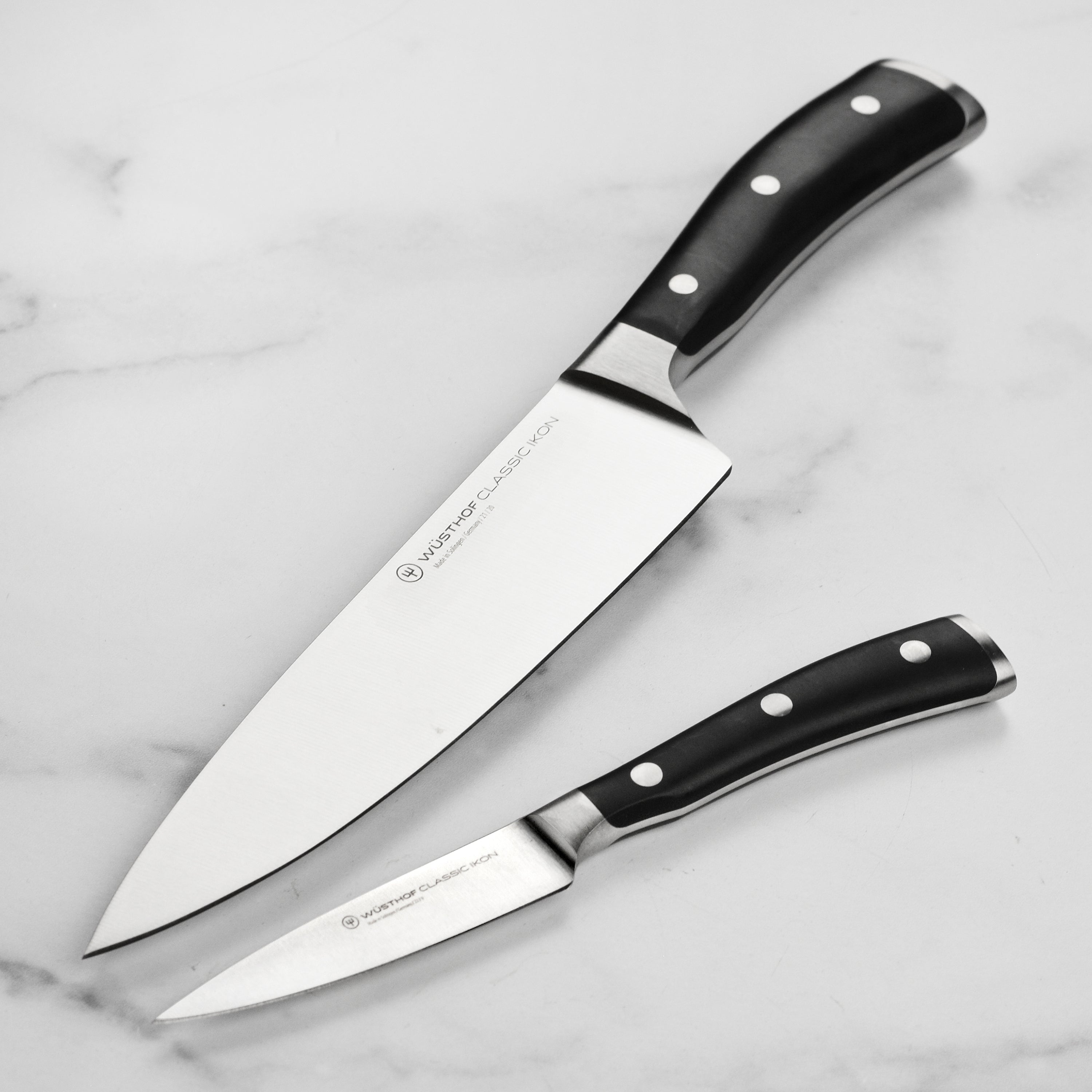 Wusthof Classic Ikon Knife Set - 2 Piece Chef's & Paring