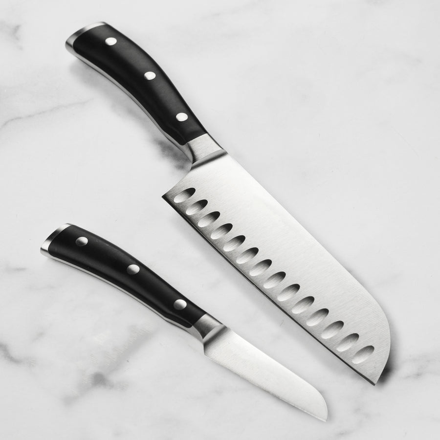 Wusthof Classic IKON Asian Knife Set