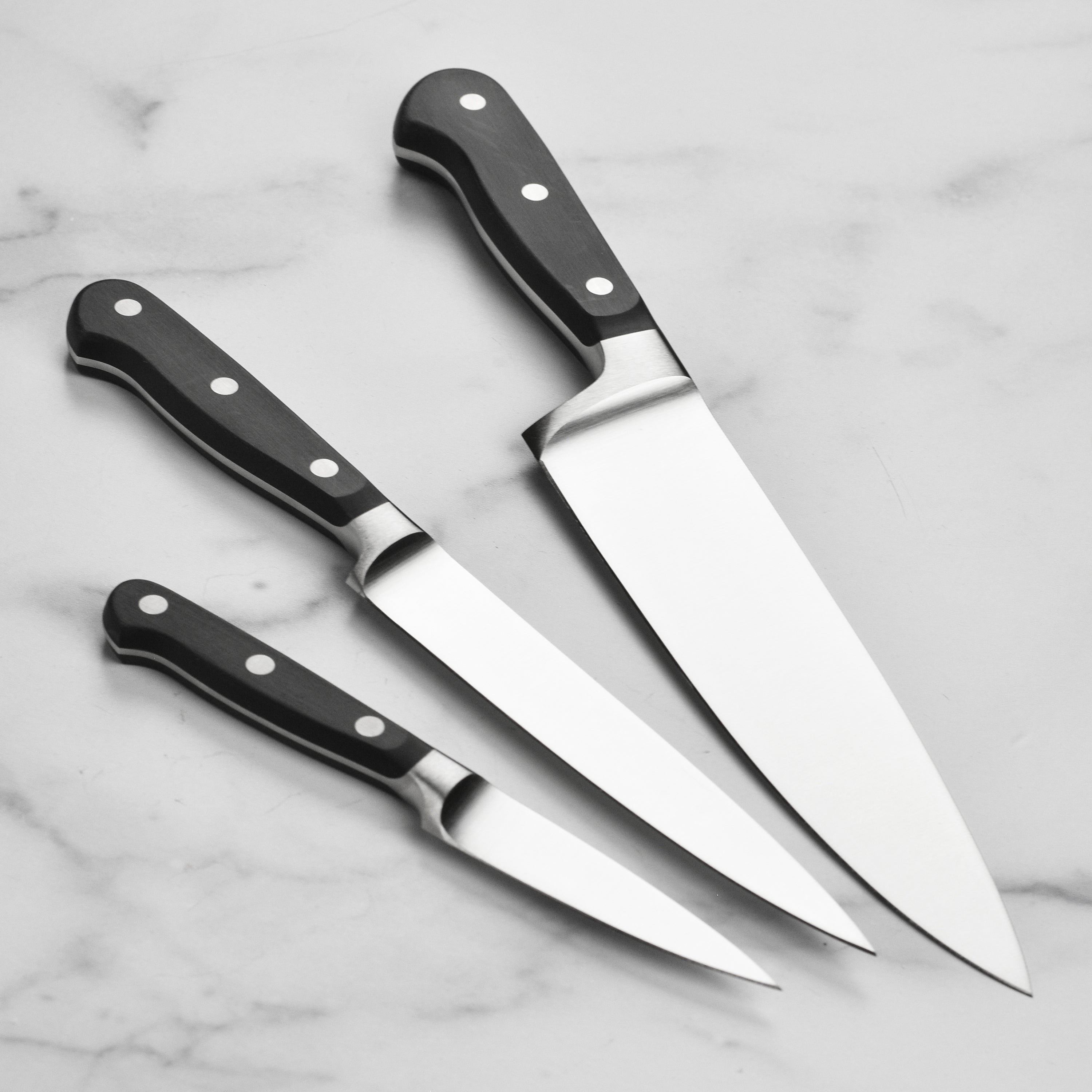 Wusthof Classic Knife Set 3 Piece Cutlery and More