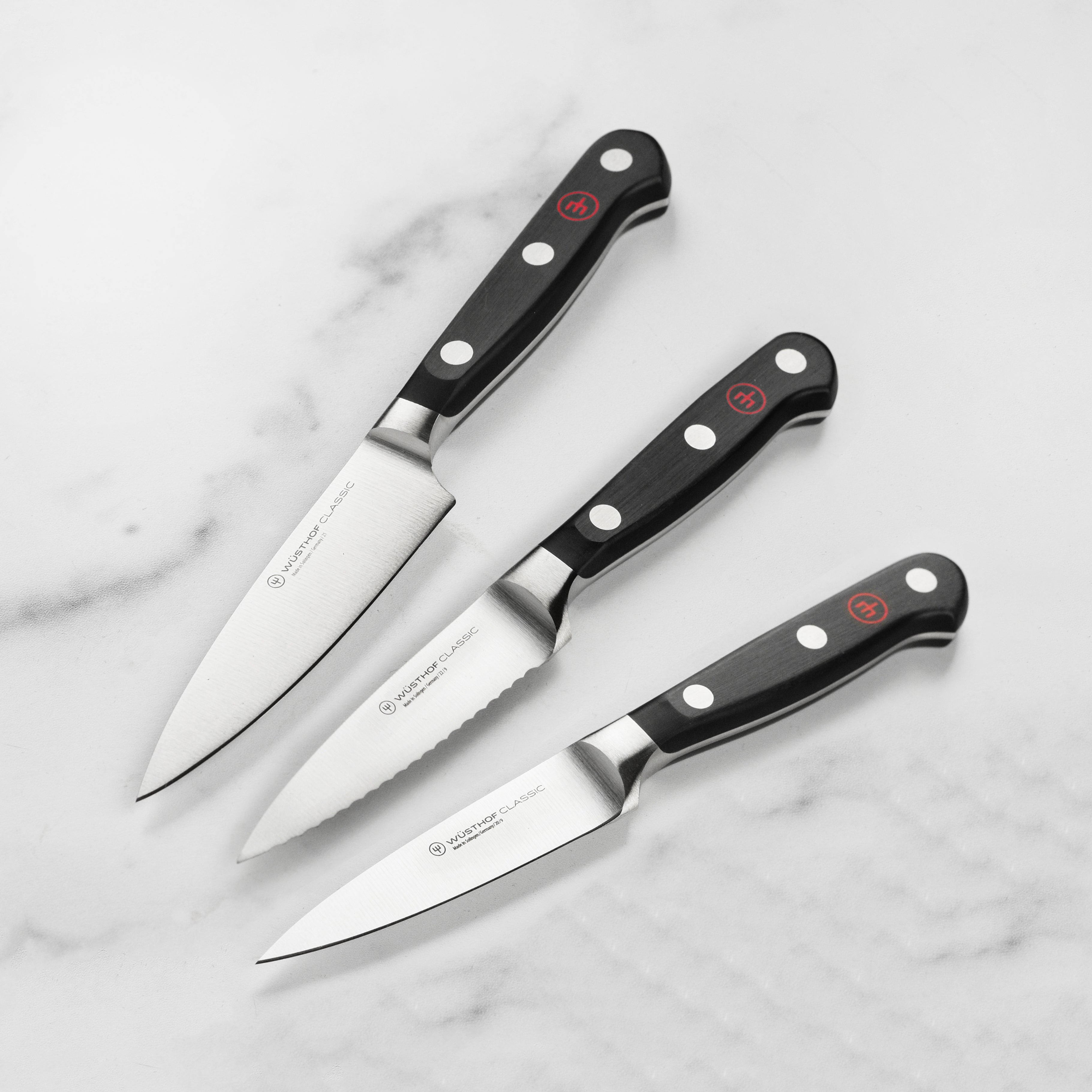 Wusthof Classic Paring Knife Set - 3 Piece